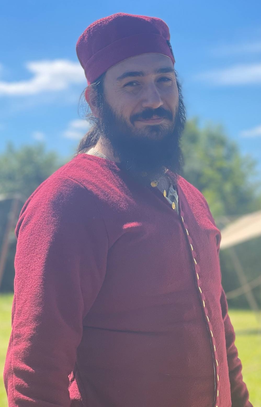 Damien, historical leather craftsman — Manus & Corium